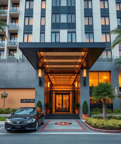 Hotel Exterior